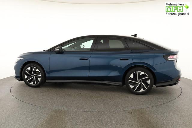 Volkswagen ID.7 Pro 210 kW Black, AHK, HuD, IQ.Light, IQ.Drive, AreaView, Side, 19-Zoll 