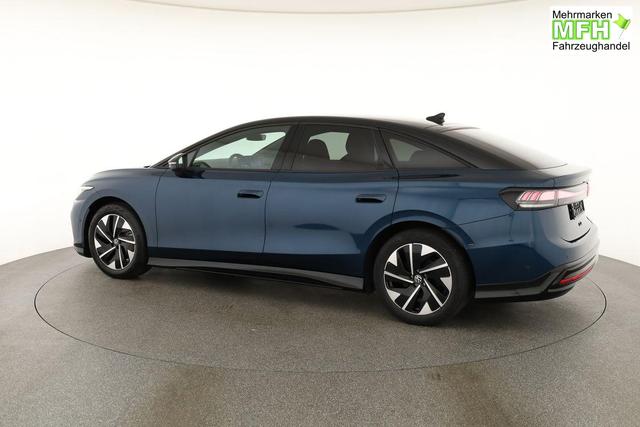 Volkswagen ID.7 Pro 210 kW Black, AHK, HuD, IQ.Light, IQ.Drive, AreaView, Side, 19-Zoll 