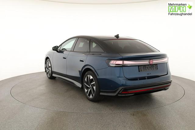 Volkswagen ID.7 Pro 210 kW Black, AHK, HuD, IQ.Light, IQ.Drive, AreaView, Side, 19-Zoll 