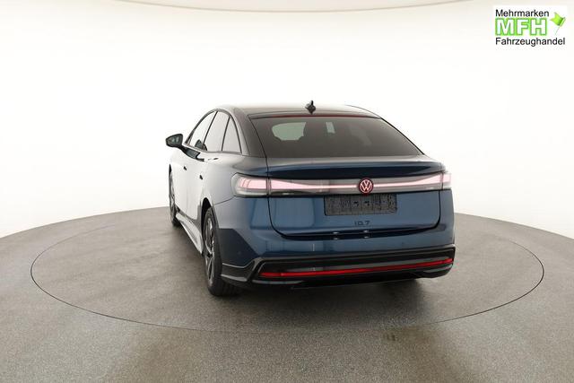 Volkswagen ID.7 Pro 210 kW Black, AHK, HuD, IQ.Light, IQ.Drive, AreaView, Side, 19-Zoll 