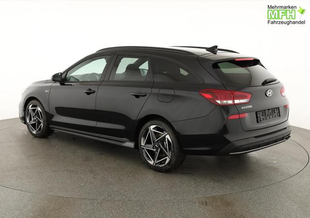Hyundai i30 Kombi 1.6 T-GDI DCT N-LINE, Navi, Kamera, Winter, 18-Zoll, 5 J.-Garantie 