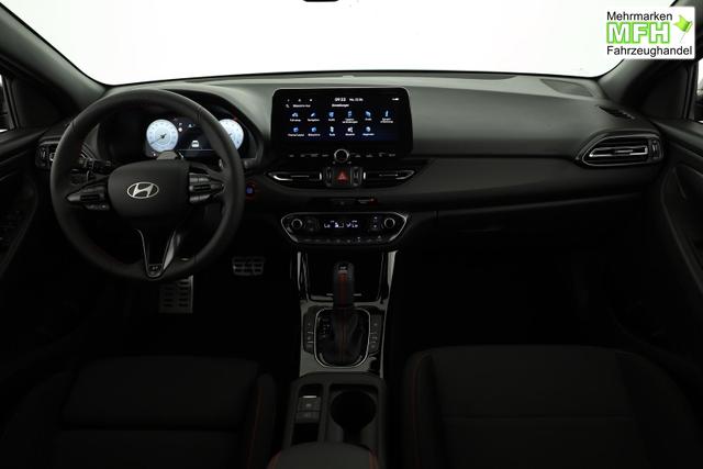 Hyundai i30 Kombi 1.6 T-GDI DCT N-LINE, Navi, Kamera, Winter, 18-Zoll, 5 J.-Garantie 