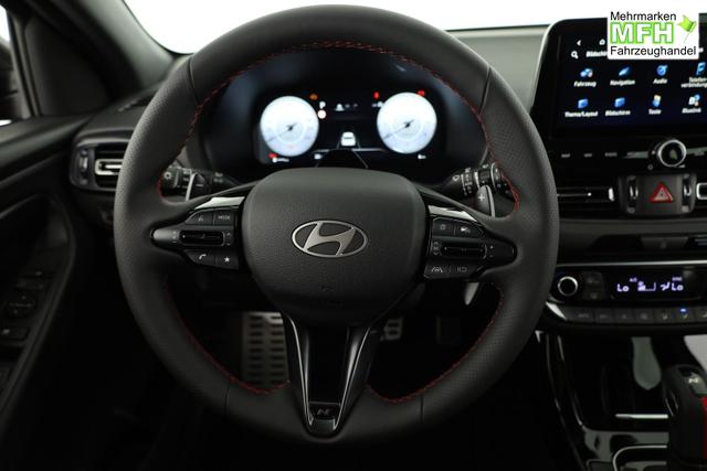 Hyundai i30 Kombi 1.6 T-GDI DCT N-LINE, Navi, Kamera, Winter, 18-Zoll, 5 J.-Garantie 