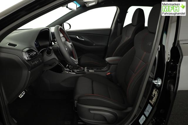 Hyundai i30 Kombi 1.6 T-GDI DCT N-LINE, Navi, Kamera, Winter, 18-Zoll, 5 J.-Garantie 