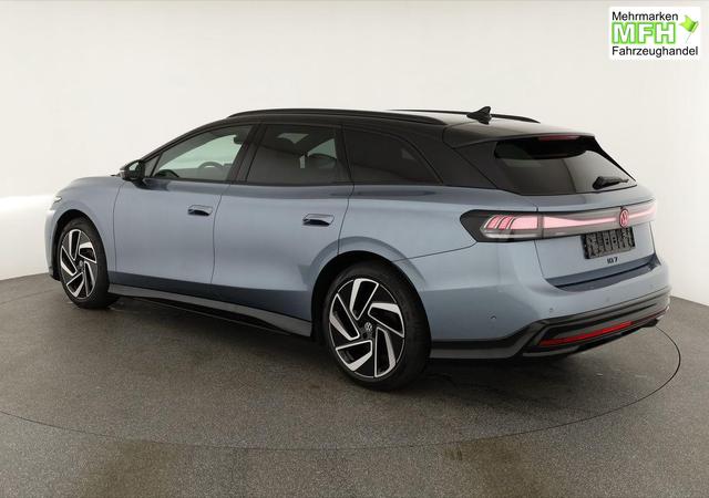 Volkswagen ID.7 Pro 210 kW Tourer Black, HuD, IQ.Light, IQ.Drive, AreaView, Side, 20-Zoll 