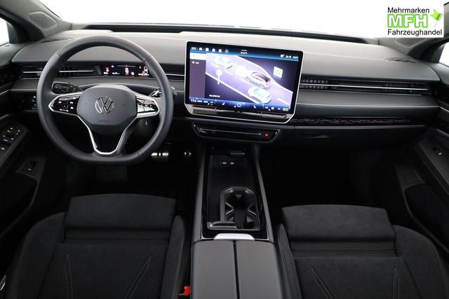 Volkswagen ID.7 Pro 210 kW Tourer Black, HuD, IQ.Light, IQ.Drive, AreaView, Side, 20-Zoll 