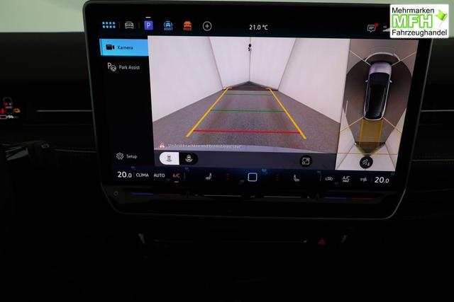 Volkswagen ID.7 Pro 210 kW Tourer Black, HuD, IQ.Light, IQ.Drive, AreaView, Side, 20-Zoll 