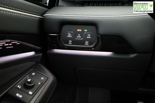 Volkswagen ID.7 Pro 210 kW Tourer Black, HuD, IQ.Light, IQ.Drive, AreaView, Side, 20-Zoll 