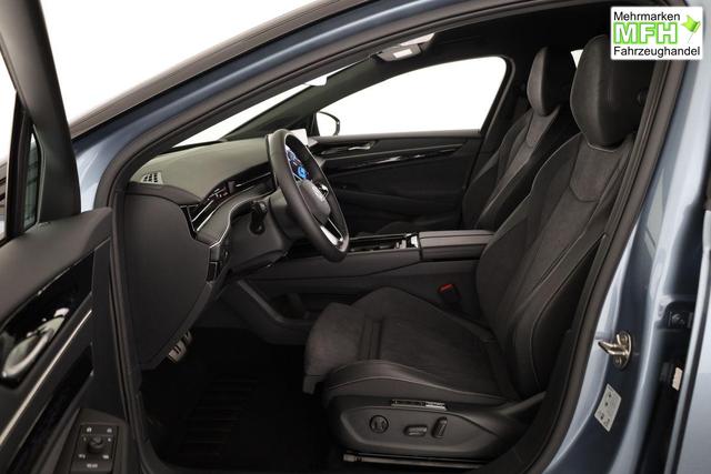 Volkswagen ID.7 Pro 210 kW Tourer Black, HuD, IQ.Light, IQ.Drive, AreaView, Side, 20-Zoll 