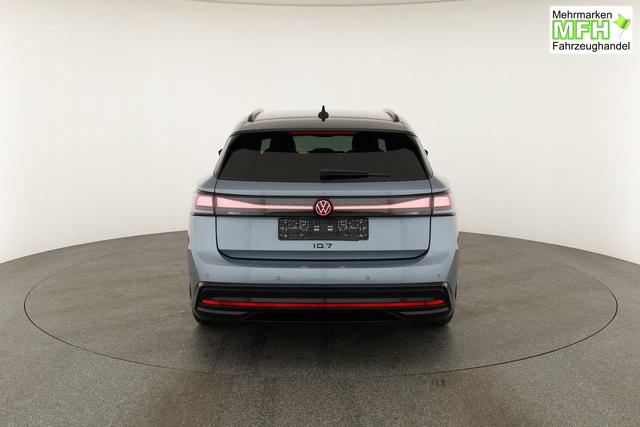 Volkswagen ID.7 Pro 210 kW Tourer Black, HuD, IQ.Light, IQ.Drive, AreaView, Side, 20-Zoll 