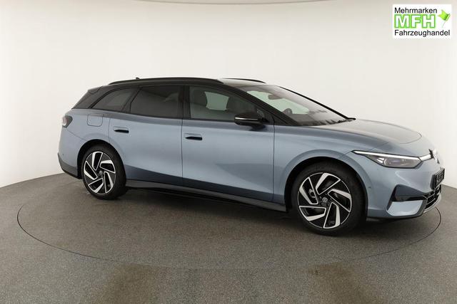 Volkswagen ID.7 Pro 210 kW Tourer Black, HuD, IQ.Light, IQ.Drive, AreaView, Side, 20-Zoll 