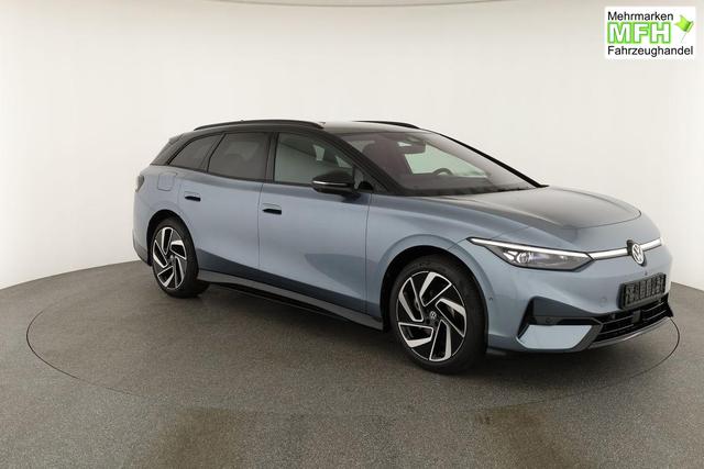 Volkswagen ID.7 Pro 210 kW Tourer Black, HuD, IQ.Light, IQ.Drive, AreaView, Side, 20-Zoll 