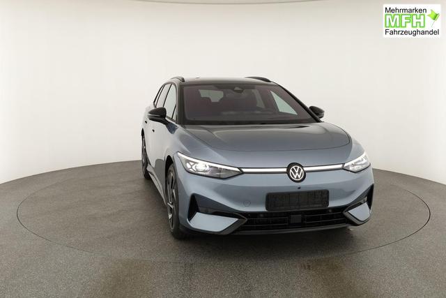 Volkswagen ID.7 Pro 210 kW Tourer Black, HuD, IQ.Light, IQ.Drive, AreaView, Side, 20-Zoll 