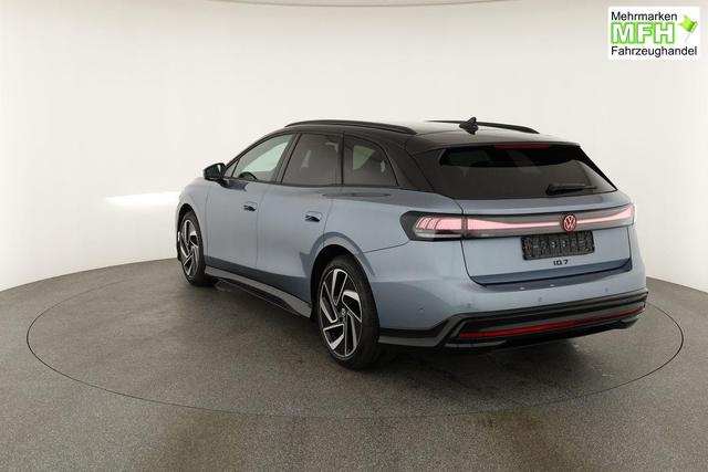 Volkswagen ID.7 Pro 210 kW Tourer Black, HuD, IQ.Light, IQ.Drive, AreaView, Side, 20-Zoll 