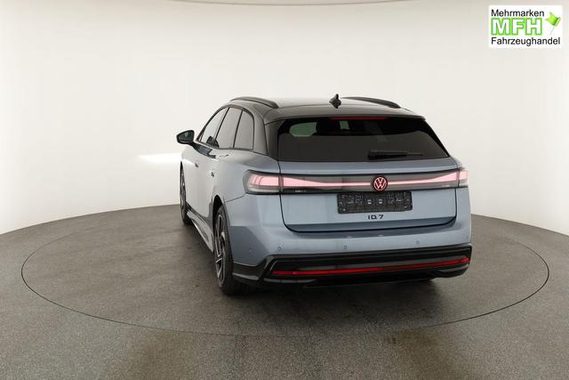 Volkswagen ID.7 Pro 210 kW Tourer Black, HuD, IQ.Light, IQ.Drive, AreaView, Side, 20-Zoll 