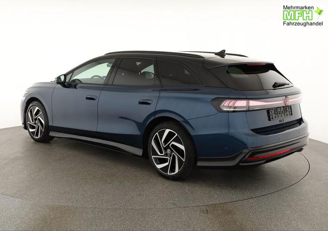 Volkswagen ID.7 Pro 210 kW Tourer Black, AHK, HuD, IQ.Light, IQ.Drive, AreaView, Side, 20-Zoll 