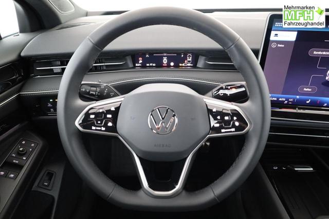 Volkswagen ID.7 Pro 210 kW Tourer Black, AHK, HuD, IQ.Light, IQ.Drive, AreaView, Side, 20-Zoll 
