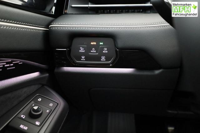 Volkswagen ID.7 Pro 210 kW Tourer Black, AHK, HuD, IQ.Light, IQ.Drive, AreaView, Side, 20-Zoll 