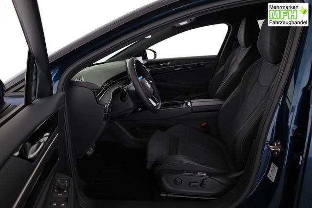 Volkswagen ID.7 Pro 210 kW Tourer Black, AHK, HuD, IQ.Light, IQ.Drive, AreaView, Side, 20-Zoll 