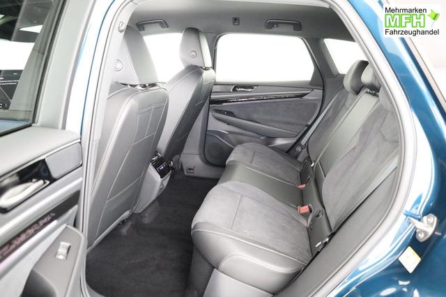 Volkswagen ID.7 Pro 210 kW Tourer Black, AHK, HuD, IQ.Light, IQ.Drive, AreaView, Side, 20-Zoll 