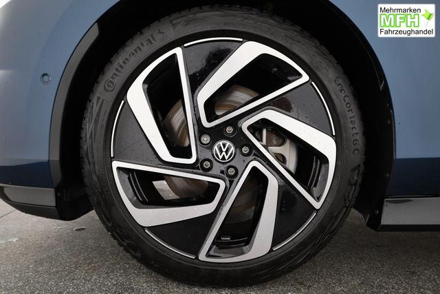 Volkswagen ID.7 Pro 210 kW Tourer Black, AHK, HuD, IQ.Light, IQ.Drive, AreaView, Side, 20-Zoll 