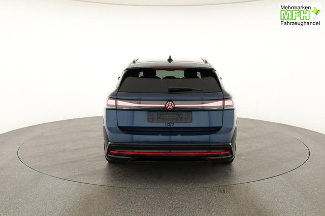 Volkswagen ID.7 Pro 210 kW Tourer Black, AHK, HuD, IQ.Light, IQ.Drive, AreaView, Side, 20-Zoll 