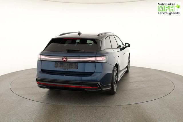 Volkswagen ID.7 Pro 210 kW Tourer Black, AHK, HuD, IQ.Light, IQ.Drive, AreaView, Side, 20-Zoll 