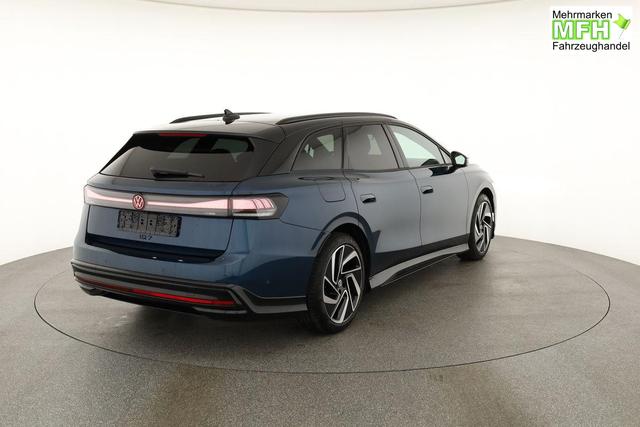 Volkswagen ID.7 Pro 210 kW Tourer Black, AHK, HuD, IQ.Light, IQ.Drive, AreaView, Side, 20-Zoll 