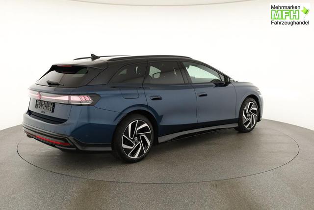 Volkswagen ID.7 Pro 210 kW Tourer Black, AHK, HuD, IQ.Light, IQ.Drive, AreaView, Side, 20-Zoll 