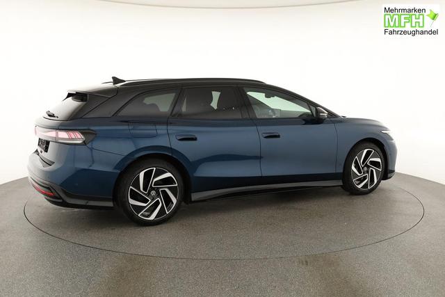 Volkswagen ID.7 Pro 210 kW Tourer Black, AHK, HuD, IQ.Light, IQ.Drive, AreaView, Side, 20-Zoll 