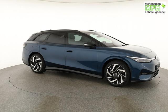 Volkswagen ID.7 Pro 210 kW Tourer Black, AHK, HuD, IQ.Light, IQ.Drive, AreaView, Side, 20-Zoll 