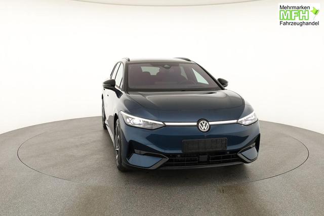 Volkswagen ID.7 Pro 210 kW Tourer Black, AHK, HuD, IQ.Light, IQ.Drive, AreaView, Side, 20-Zoll 