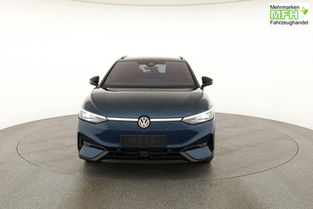 Volkswagen ID.7 Pro 210 kW Tourer Black, AHK, HuD, IQ.Light, IQ.Drive, AreaView, Side, 20-Zoll 