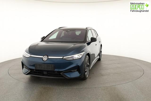 Volkswagen ID.7 Pro 210 kW Tourer Black, AHK, HuD, IQ.Light, IQ.Drive, AreaView, Side, 20-Zoll 