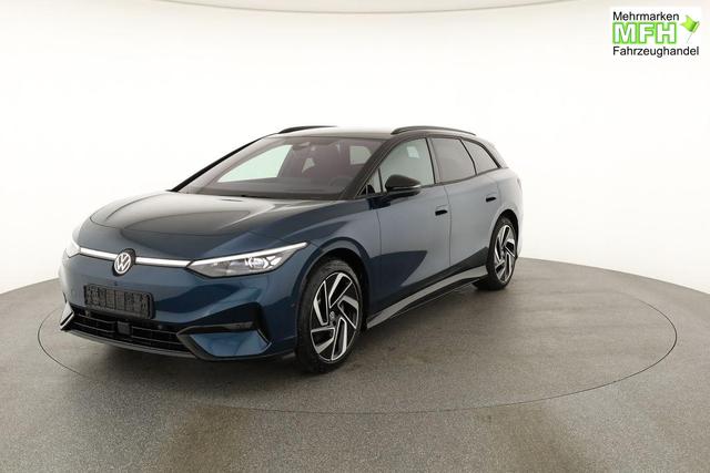 Volkswagen ID.7 Pro 210 kW Tourer Black, AHK, HuD, IQ.Light, IQ.Drive, AreaView, Side, 20-Zoll 