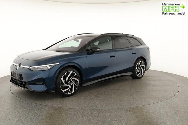Volkswagen ID.7 Pro 210 kW Tourer Black, AHK, HuD, IQ.Light, IQ.Drive, AreaView, Side, 20-Zoll 