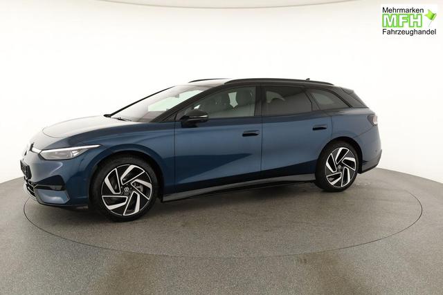 Volkswagen ID.7 Pro 210 kW Tourer Black, AHK, HuD, IQ.Light, IQ.Drive, AreaView, Side, 20-Zoll 