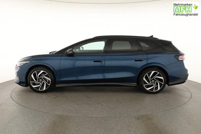 Volkswagen ID.7 Pro 210 kW Tourer Black, AHK, HuD, IQ.Light, IQ.Drive, AreaView, Side, 20-Zoll 