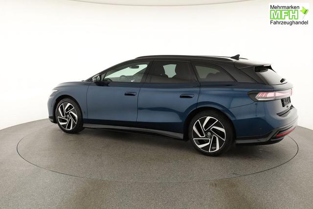 Volkswagen ID.7 Pro 210 kW Tourer Black, AHK, HuD, IQ.Light, IQ.Drive, AreaView, Side, 20-Zoll 