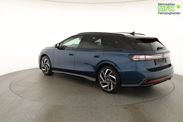 Volkswagen ID.7 Pro 210 kW Tourer Black, AHK, HuD, IQ.Light, IQ.Drive, AreaView, Side, 20-Zoll 