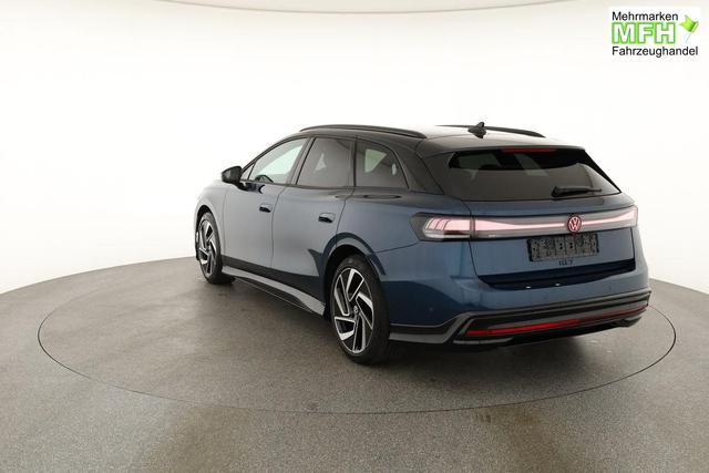 Volkswagen ID.7 Pro 210 kW Tourer Black, AHK, HuD, IQ.Light, IQ.Drive, AreaView, Side, 20-Zoll 