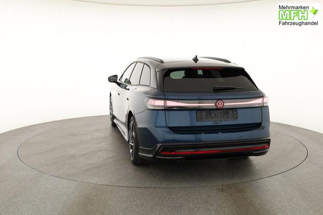Volkswagen ID.7 Pro 210 kW Tourer Black, AHK, HuD, IQ.Light, IQ.Drive, AreaView, Side, 20-Zoll 