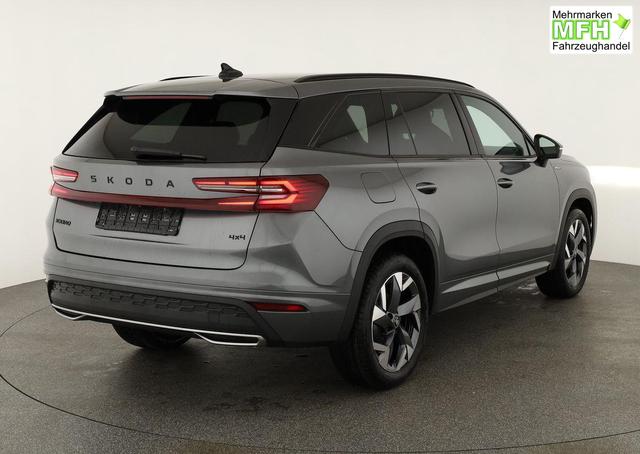 Skoda Kodiaq 2.0 TSI 150 kW 4x4 Sportline DSG Sportline, AHK, Navi, Matrix, Side, Kamera, Winter, 19-Zoll, 4 J.-Garantie 