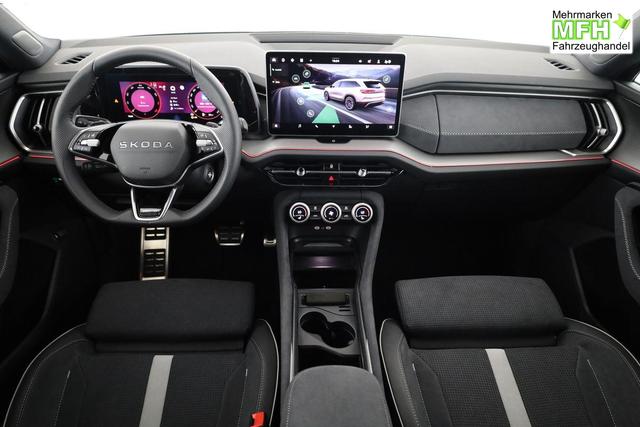 Skoda Kodiaq 2.0 TSI 150 kW 4x4 Sportline DSG Sportline, AHK, Navi, Matrix, Side, Kamera, Winter, 19-Zoll, 4 J.-Garantie 