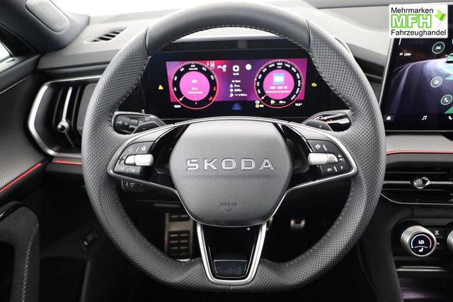 Skoda Kodiaq 2.0 TSI 150 kW 4x4 Sportline DSG Sportline, AHK, Navi, Matrix, Side, Kamera, Winter, 19-Zoll, 4 J.-Garantie 