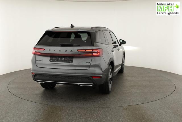Skoda Kodiaq 2.0 TSI 150 kW 4x4 Sportline DSG Sportline, AHK, Navi, Matrix, Side, Kamera, Winter, 19-Zoll, 4 J.-Garantie 
