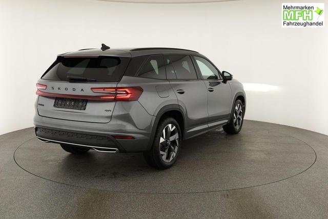 Skoda Kodiaq 2.0 TSI 150 kW 4x4 Sportline DSG Sportline, AHK, Navi, Matrix, Side, Kamera, Winter, 19-Zoll, 4 J.-Garantie 