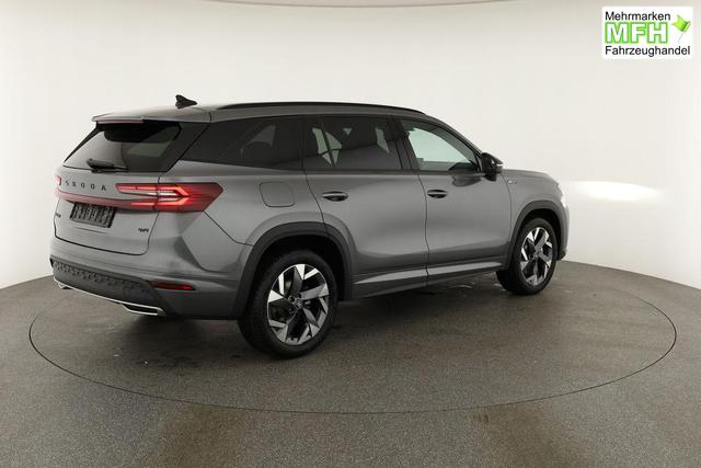 Skoda Kodiaq 2.0 TSI 150 kW 4x4 Sportline DSG Sportline, AHK, Navi, Matrix, Side, Kamera, Winter, 19-Zoll, 4 J.-Garantie 