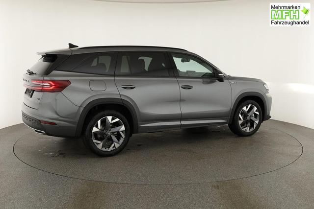 Skoda Kodiaq 2.0 TSI 150 kW 4x4 Sportline DSG Sportline, AHK, Navi, Matrix, Side, Kamera, Winter, 19-Zoll, 4 J.-Garantie 
