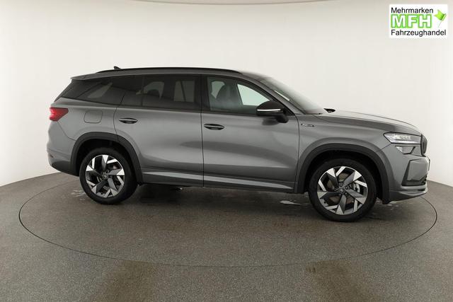 Skoda Kodiaq 2.0 TSI 150 kW 4x4 Sportline DSG Sportline, AHK, Navi, Matrix, Side, Kamera, Winter, 19-Zoll, 4 J.-Garantie 